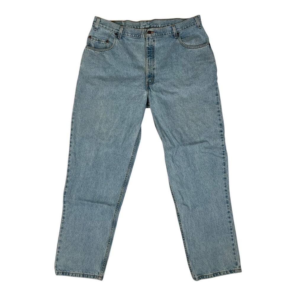Vintage Levi’s 545 Loose Fit Denim Jeans Size 40x32 Orange Tab USA Made 90s READ
